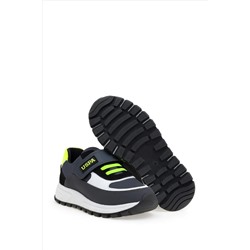 Erkek Çocuk Gri Spor Ayakkabı