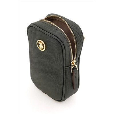 Kadın Haki Telefon Çantası