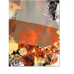 Turuncu İpek Eşarp