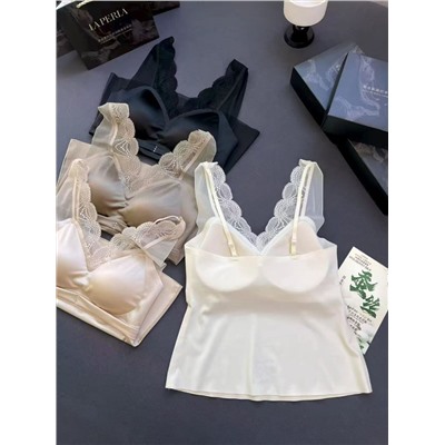 Роскошный кружевной топ  ЛА ПЕРЛ*А