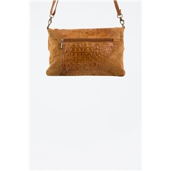 Bandolera de nobuk Mantova Camel