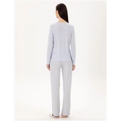 Mavi Pijama Takımı