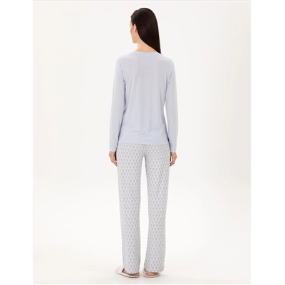 Mavi Pijama Takımı