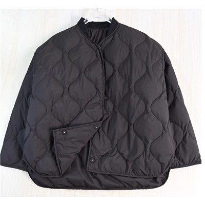 Женская куртка из белого утиного пуха