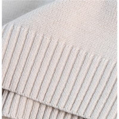 Трикотажное платье-жилет без рукавов