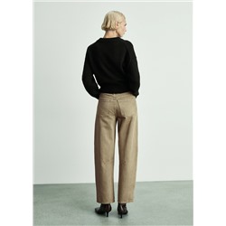 Jeans Balloon tiro alto