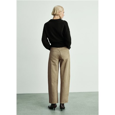 Jeans Balloon tiro alto