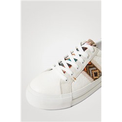 Sneakers suela gruesa étnicas