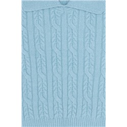 Kız Çocuk Mavi Kazak