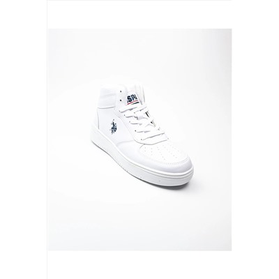U.S. Polo Assn. U. S. Polo Assn 101363355 Aristo Beyaz Unisex Bilekli Sneaker USPYG101363355B