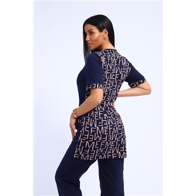 Костюм с брюками 346