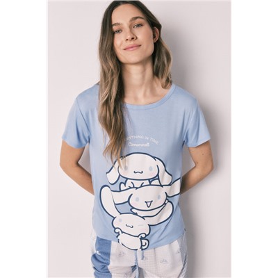 Pijama largo Cinnamoroll Patchwork