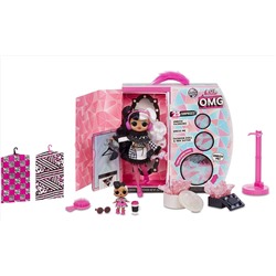 L.O.L. Surprise! O.M.G. Winter Disco Dollie Fashion Doll & Sister