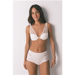 Braga reductora alta rosa