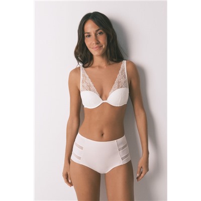 Braga reductora alta rosa