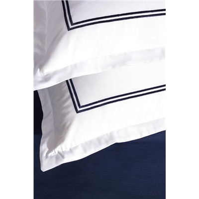 Jacinthe King Size Nakışlı Nevresim Takımı - Saten - Yat Koleksiyon