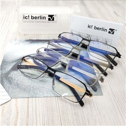IB00005 - Оправа ic!Berlin Grimsel black + футляр