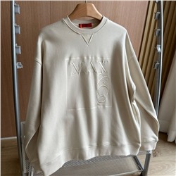 Женская толстовка / свитшот с вышивкой logo бренда   MA*X&C*o