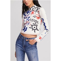 Camiseta canalé Life is awesome