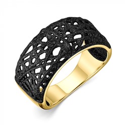 Кольцо серебро 51968YB