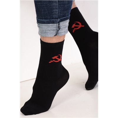 Носки мужские СССР (набор 3 пары)