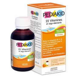 PEDIAKID 22 Vitamines et Oligo-elements / 22 Витамина и Олигоэлементы