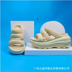 Симпатичные сабо Croc*s на платформе  Новая коллекция