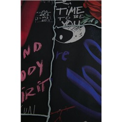 Camiseta manga corta tul