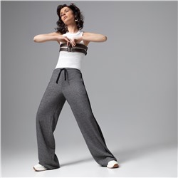 Брюки с лампасами, Смелый выход (серый)