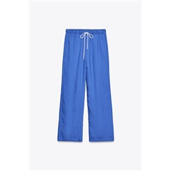 STRIPED PYJAMA TROUSERS