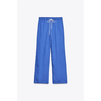 STRIPED PYJAMA TROUSERS