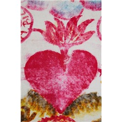 Camiseta manga corta corazón