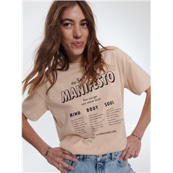 T-Shirt mit Druck im Regular-Fit