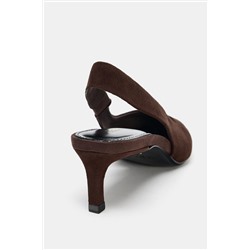 ZAPATO DESTALONADO ANTE KITTEN