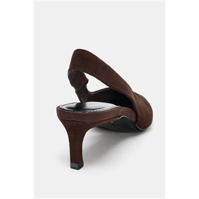 ZAPATO DESTALONADO ANTE KITTEN