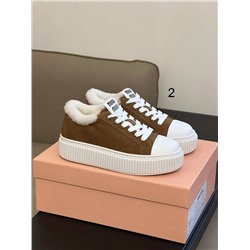 Женские теплые кроссовки  МИУ МИ*У