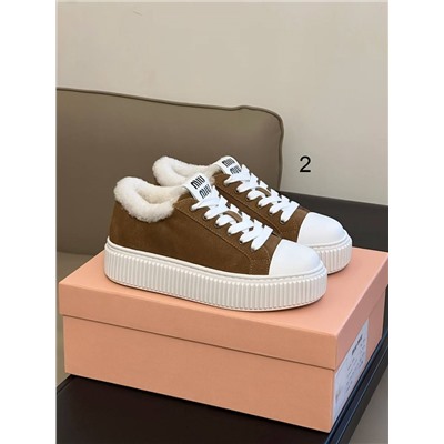 Женские теплые кроссовки  МИУ МИ*У