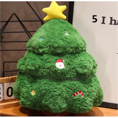 Новогодние мягкие игрушки