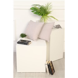 Подушки декоративные с чехлом из рогожки 2 шт. Арт. Рогожка/2шт