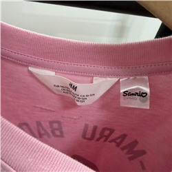 Детская футболка   H&*M  Материал: 100% хлопок