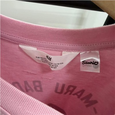 Детская футболка   H&*M  Материал: 100% хлопок