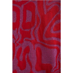 Camiseta punto jacquard