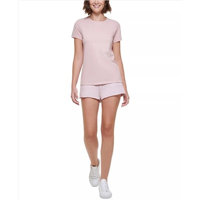 Calvin Klein Performance Women's Cotton Short-Sleeve Crewneck T-Shirt