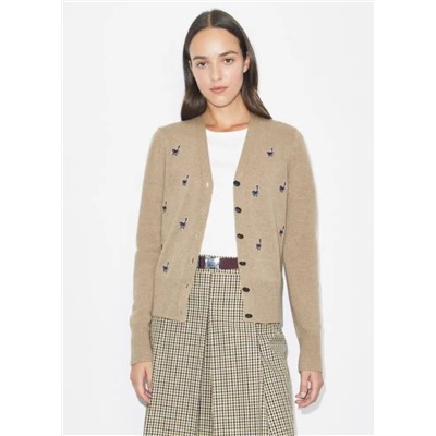 Женский кардиган ТОРИ БЕРЧ