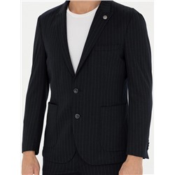 Lacivert Ex. Slim Fit Takım Elbise