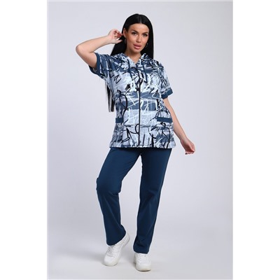 Костюм с брюками 65063 НАТАЛИ #986669