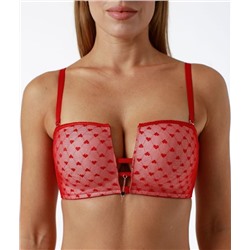 Бюстгальтер на поролоне бескостный HEARTS 55145-28 COQUETTE REVUE