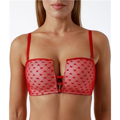 Бюстгальтер на поролоне бескостный HEARTS 55145-28 COQUETTE REVUE
