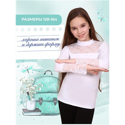 Кружевница блузка детская
