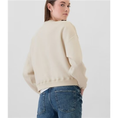 Oversized Gap Graphic Sweatshirt